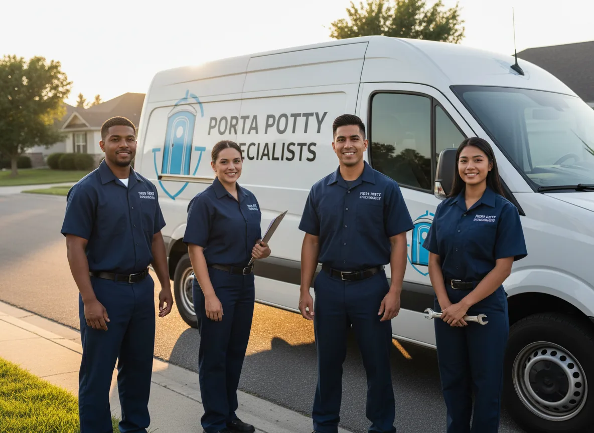 Portable Toilet Rental company in Perth, ND